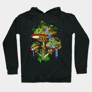 Magic Mushrooms Island Hoodie